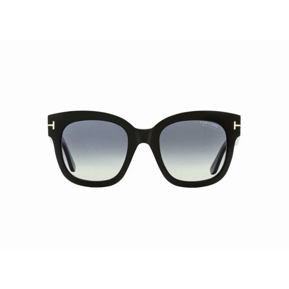 TOM FORD TF613 BEATRIX-02 SUNGLASSES 01C BLACK 52MM FT0613